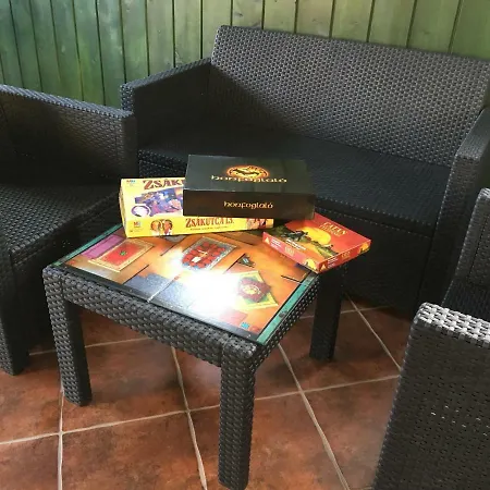 Patakpart Vendeghaz Konukevi Ófalu